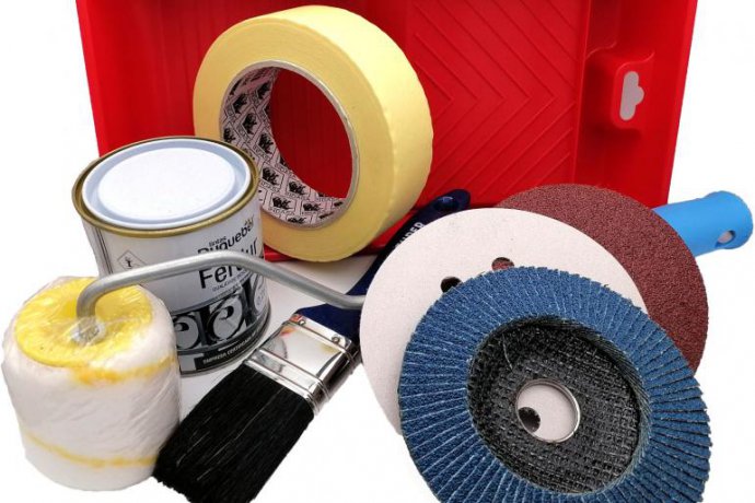 Tintas e material de pintura