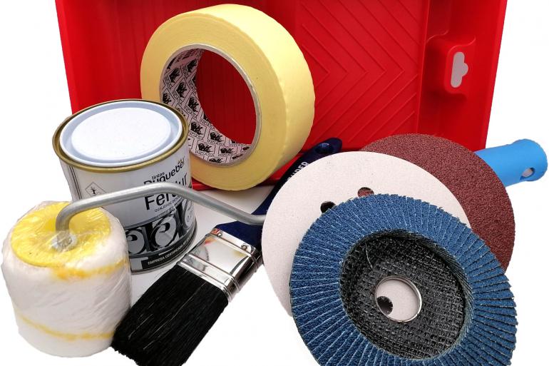 Tintas e material de pintura